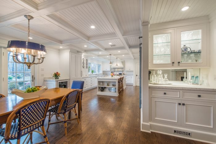 Open Floor Plan Kitchen Remodel in New Jersey by JMC Home Improvement Specialists