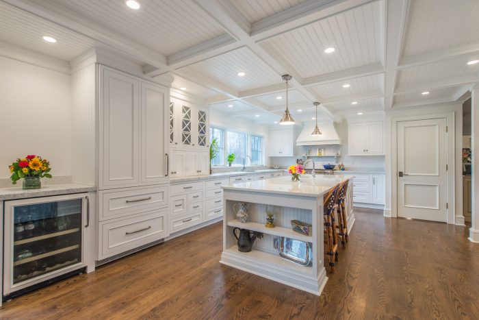 New Jersey Kitchen Remodel Using Cape Cod, Colonial Style Design