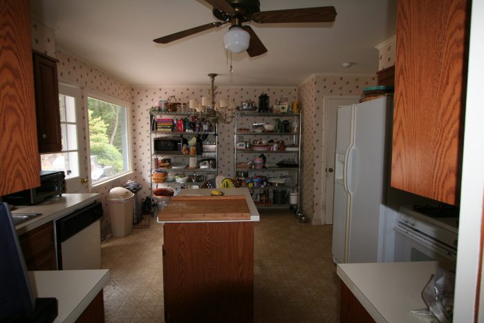 Photo of This New Jersey Kitchen Remodel Before Work Completed