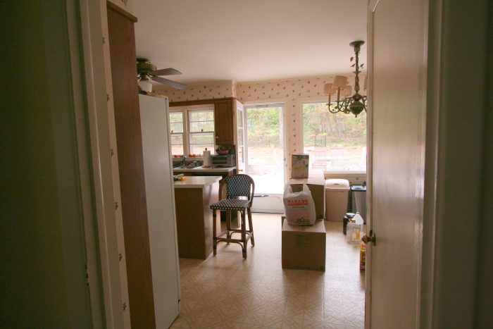 Photo of This New Jersey Kitchen Remodel Before Work Completed