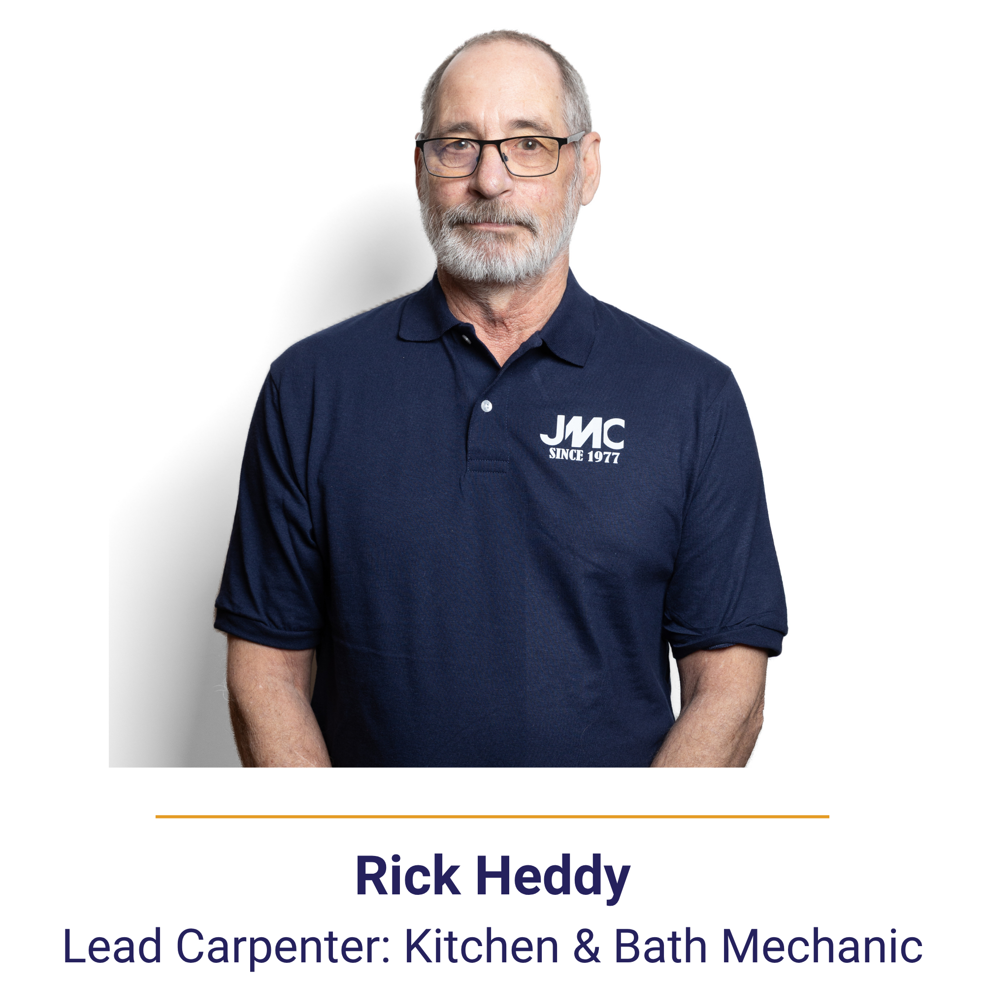 Rick Heddy | Meet Our Team - JMC Home Improvement Specialists
