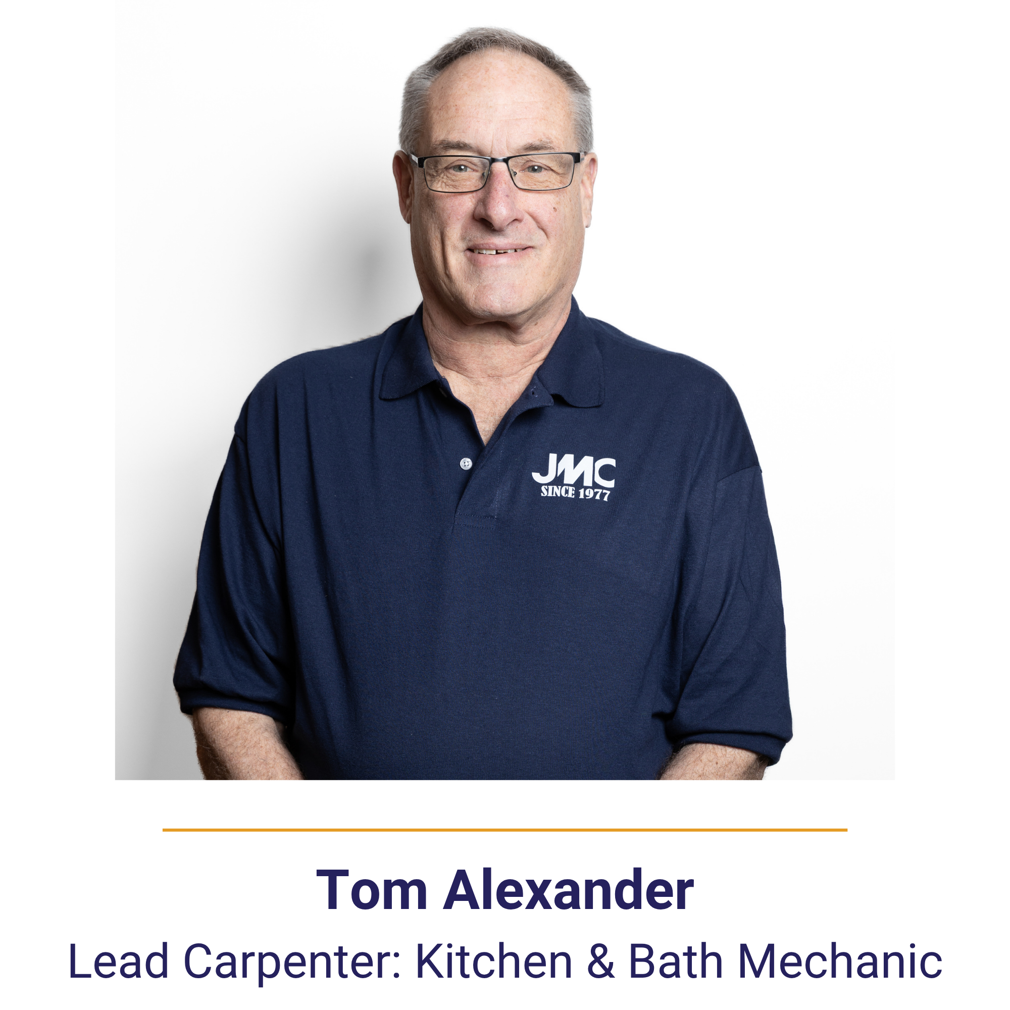 Tom Alexander | Meet Our Team - JMC Home Improvement Specialists