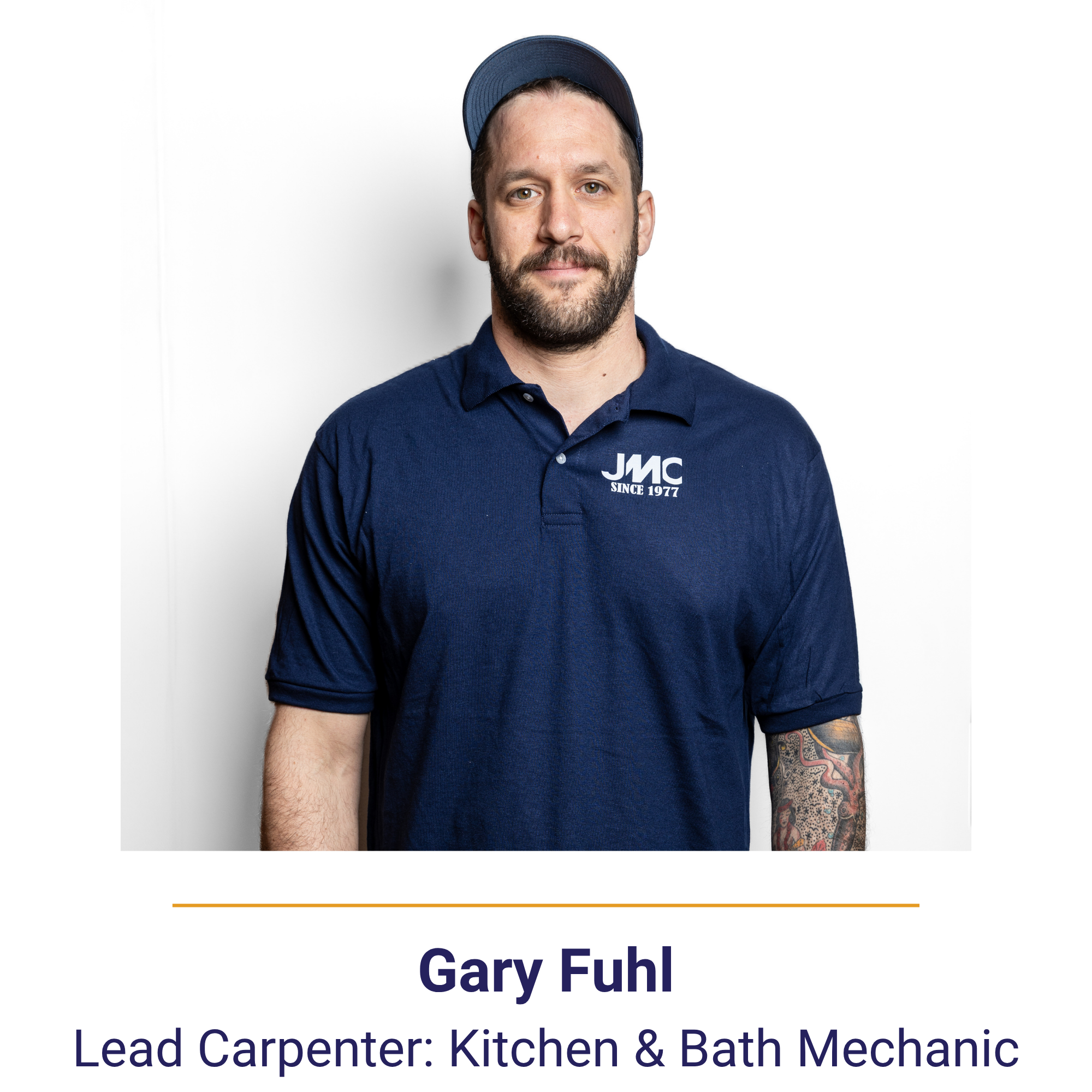 Gary Fuhl | Meet Our Team - JMC Home Improvement Specialists