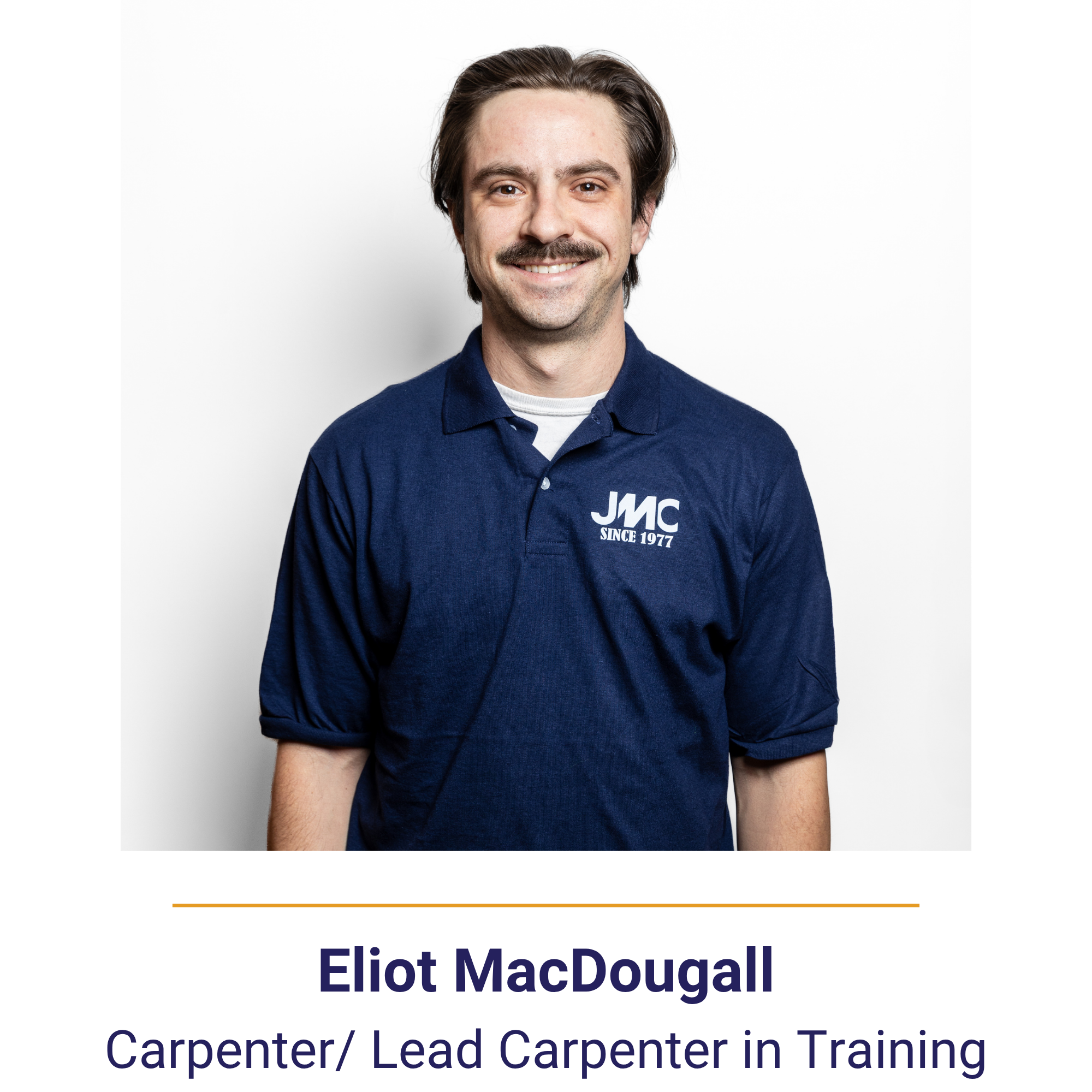 Eliot MacDougall  | Meet Our Team - JMC Home Improvement Specialists