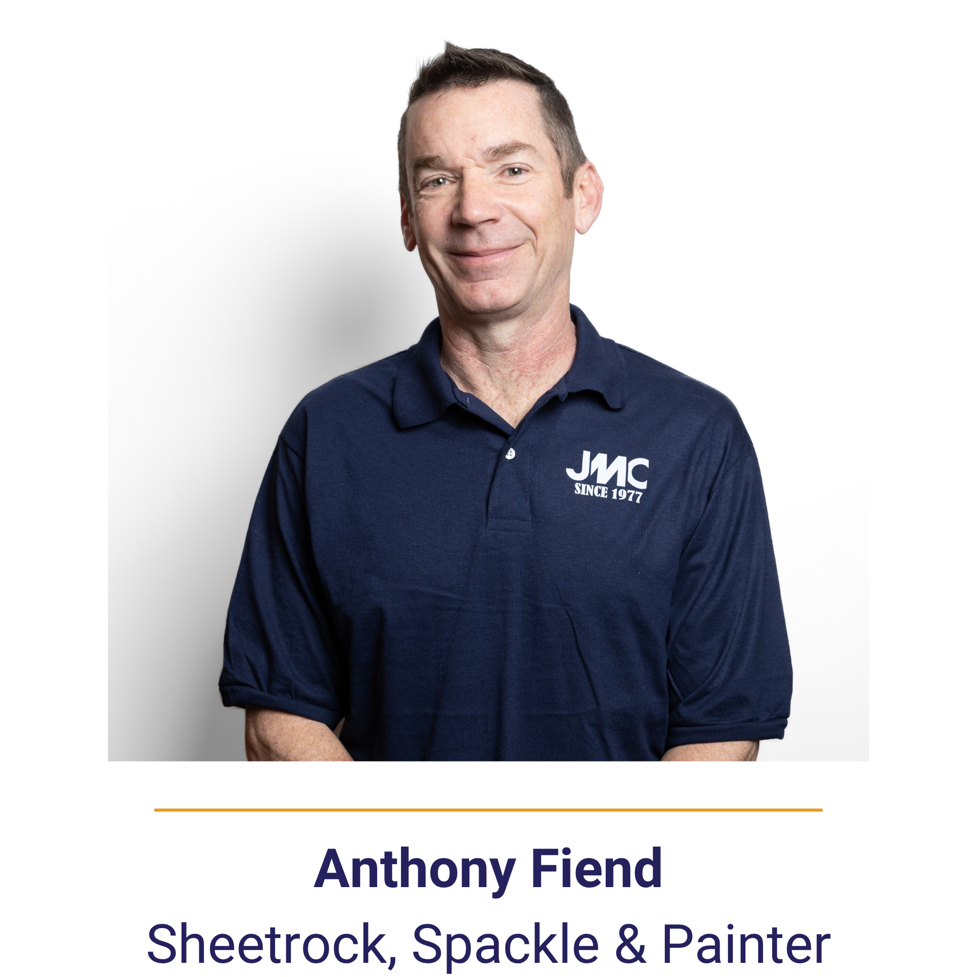 Anthony Fiend | Meet Our Team - JMC Home Improvement Specialists