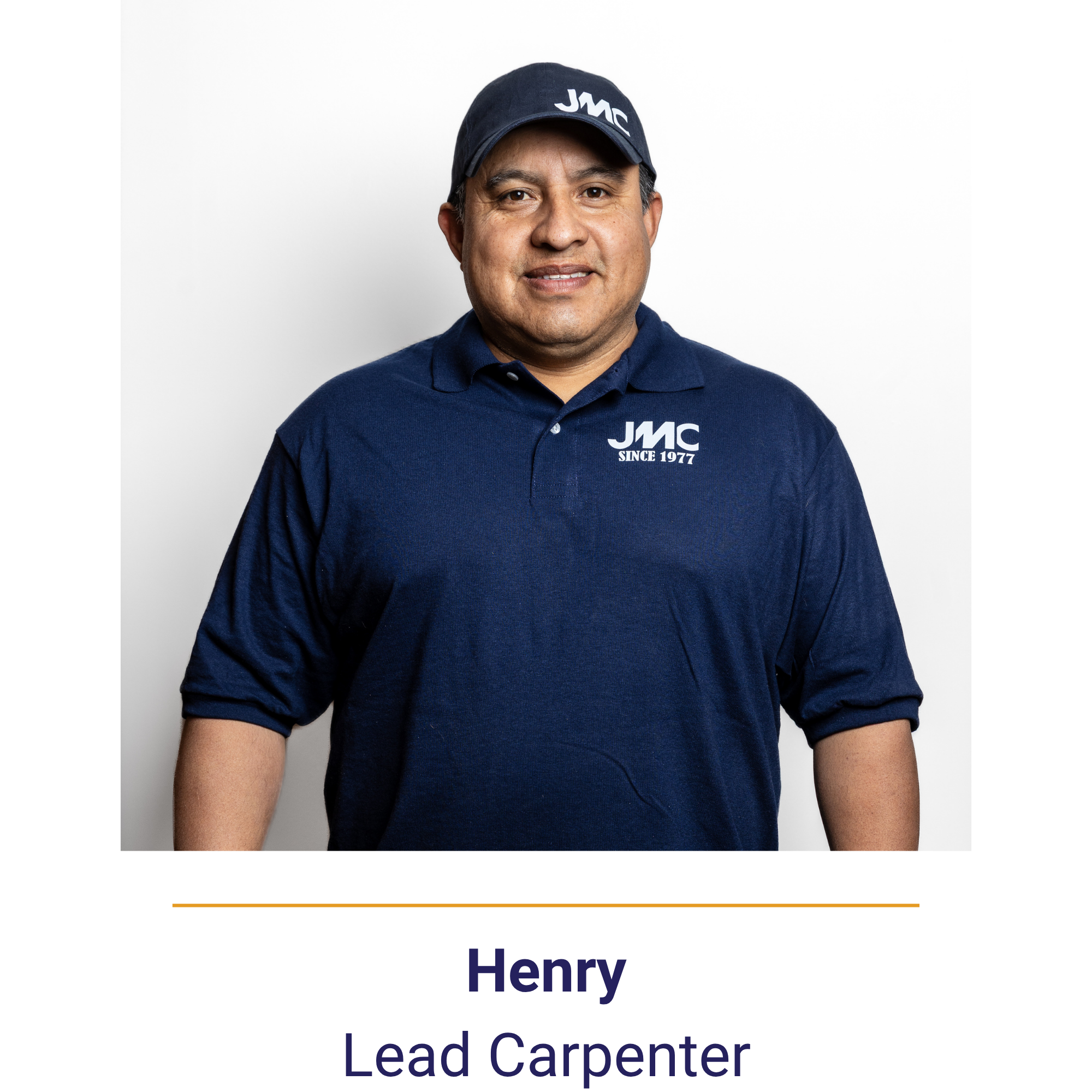 Henry | Meet Our Team - JMC Home Improvement Specialists