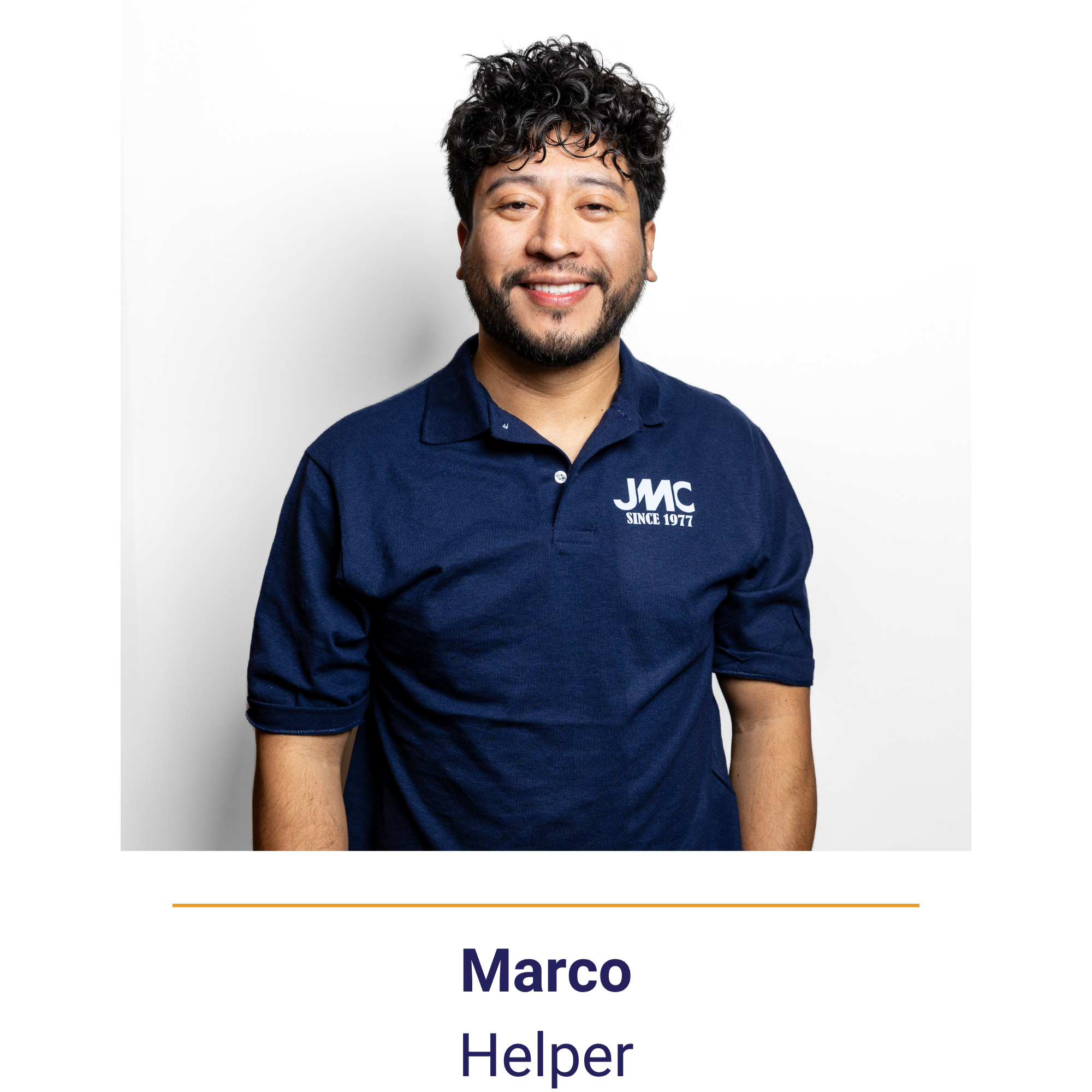 Marco | Meet Our Team - JMC Home Improvement Specialists