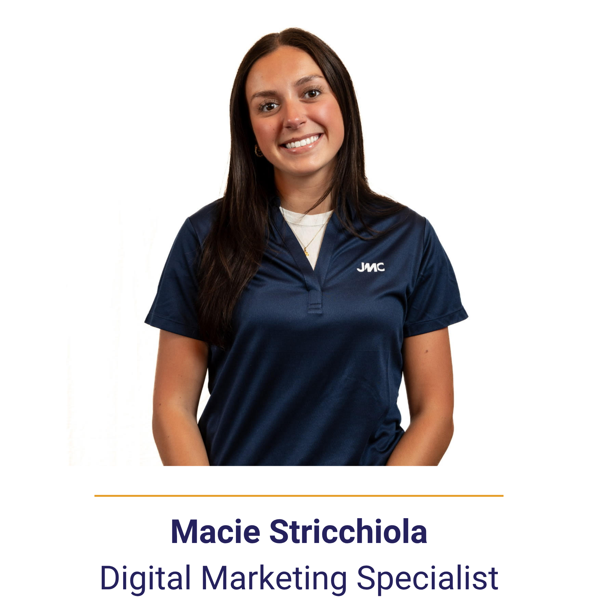 Macie Stricchiola | Meet Our Team - JMC Home Improvement Specialists