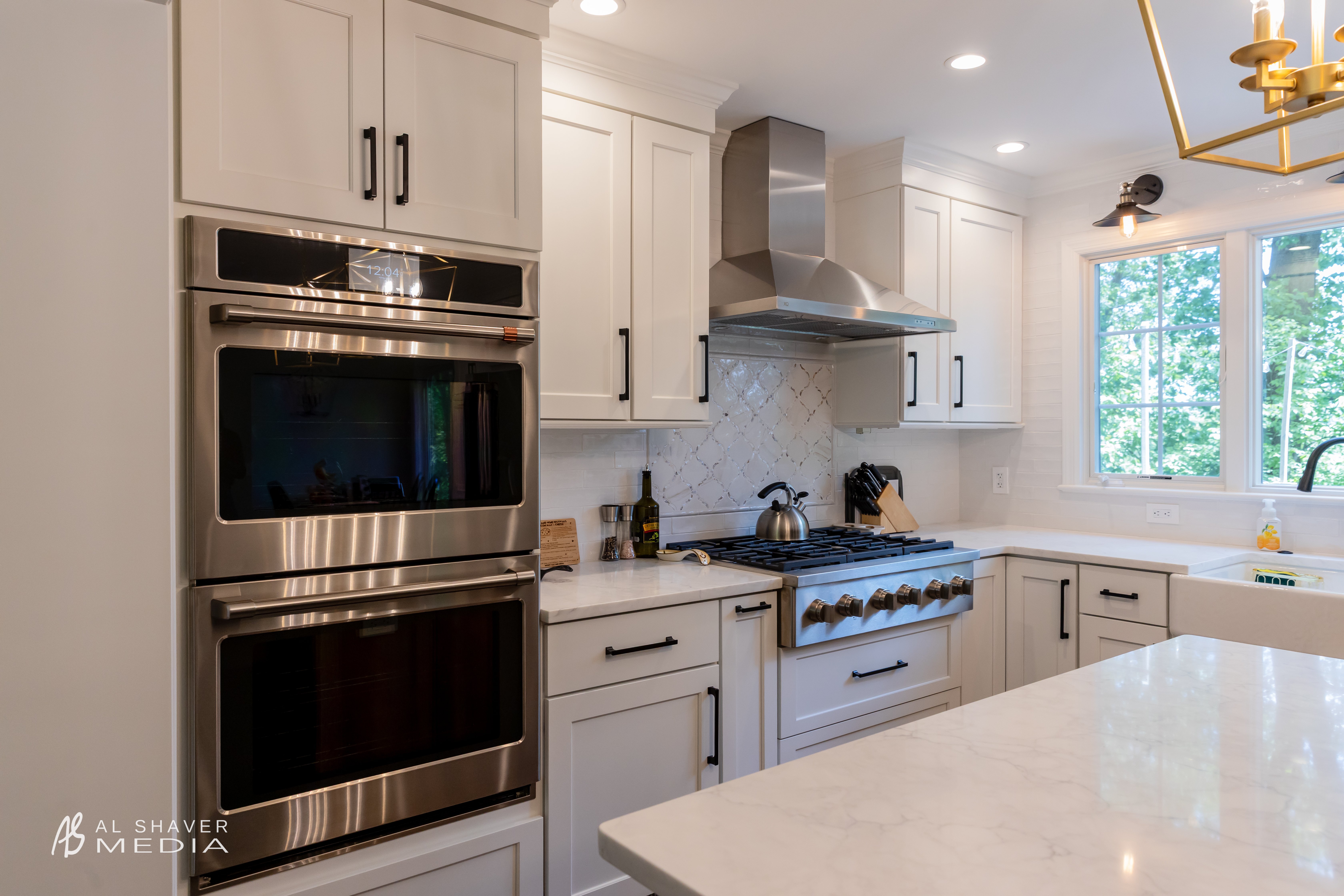 Modern and Open Kitchen Remodel in Morristown, NJ - Perfect for Hosting