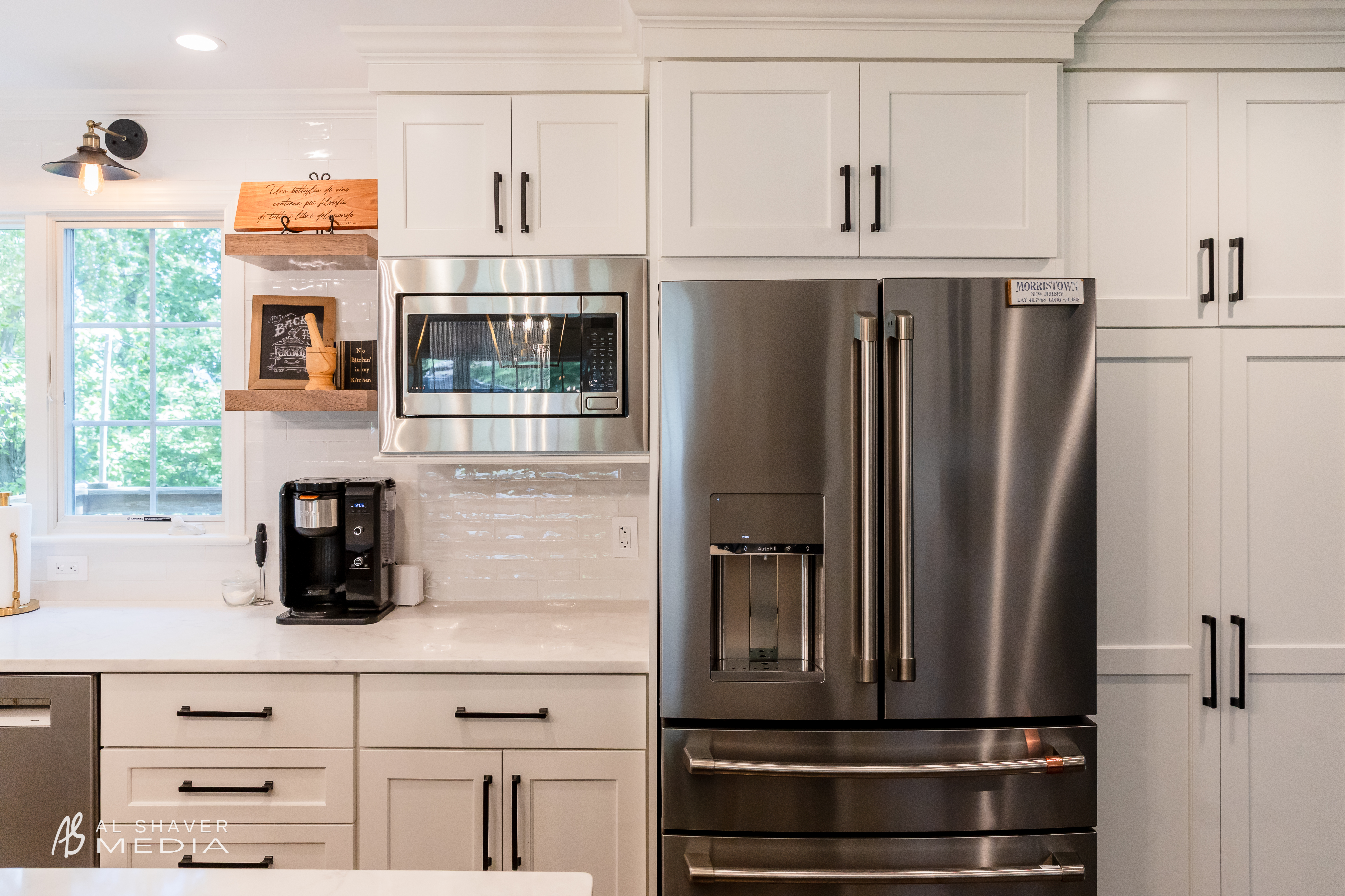 Modern and Open Kitchen Remodel in Morristown, NJ - Perfect for Hosting