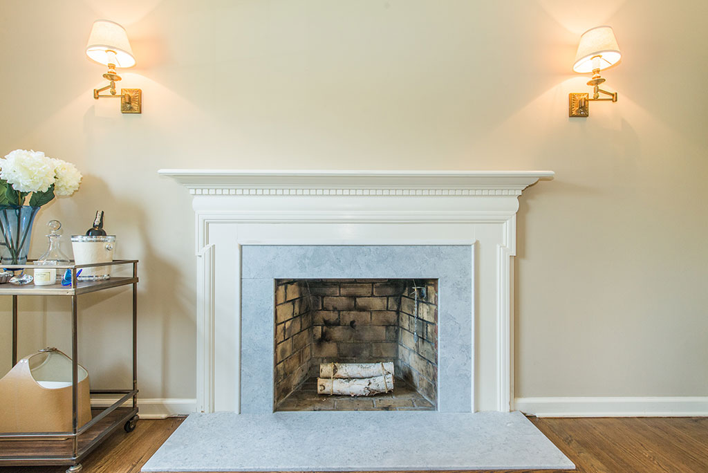 New Jersey Fireplace Remodel