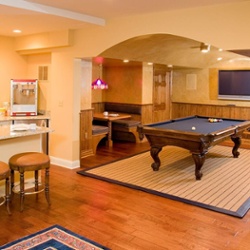 Award-Winning Basement Remodel with Media Room