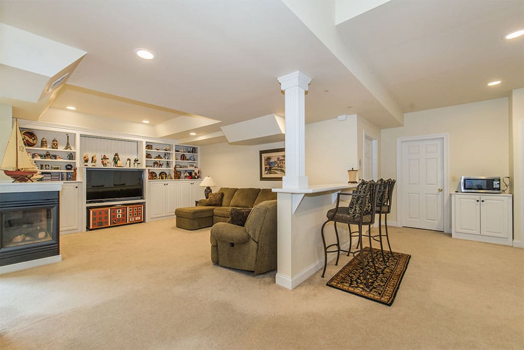 New Jersey Basement Remodeled by JMC Home Improvement Specialists