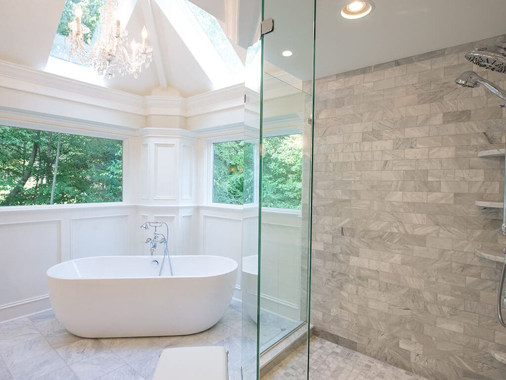 Award Winning Elegant Master Bath