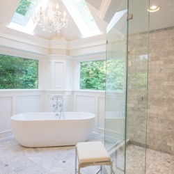Award Winning Elegant Master Bath