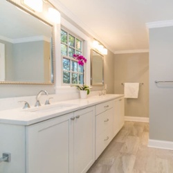 New Jersey White Bathroom