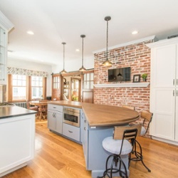 1930's Brought to Today Kitchen Remodel