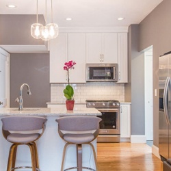New Jersey Contemporary Kitchen Remodel
