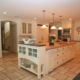 Traditionally Styled Off-White Kitchen in Mt. Lakes