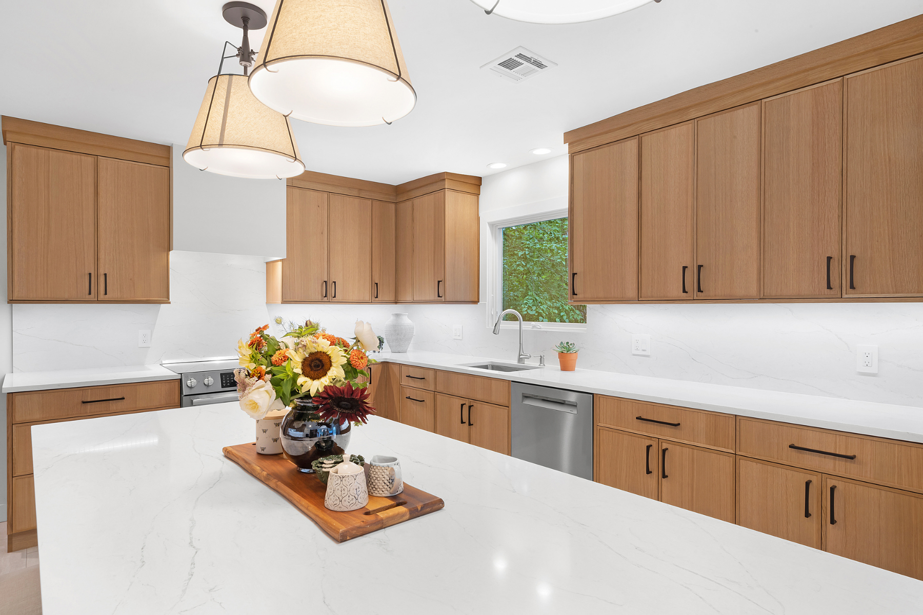 Light and Functional Randolph New Jersey Kitchen Remodel