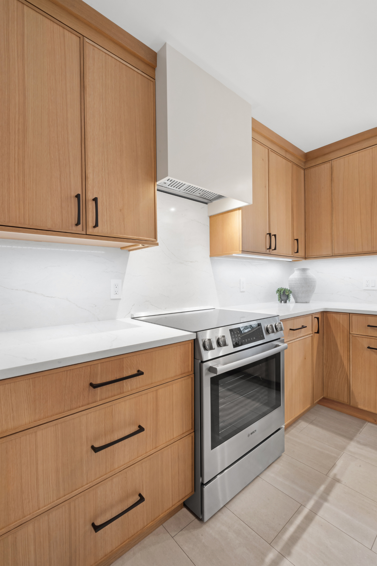 Light and Functional Randolph New Jersey Kitchen Remodel
