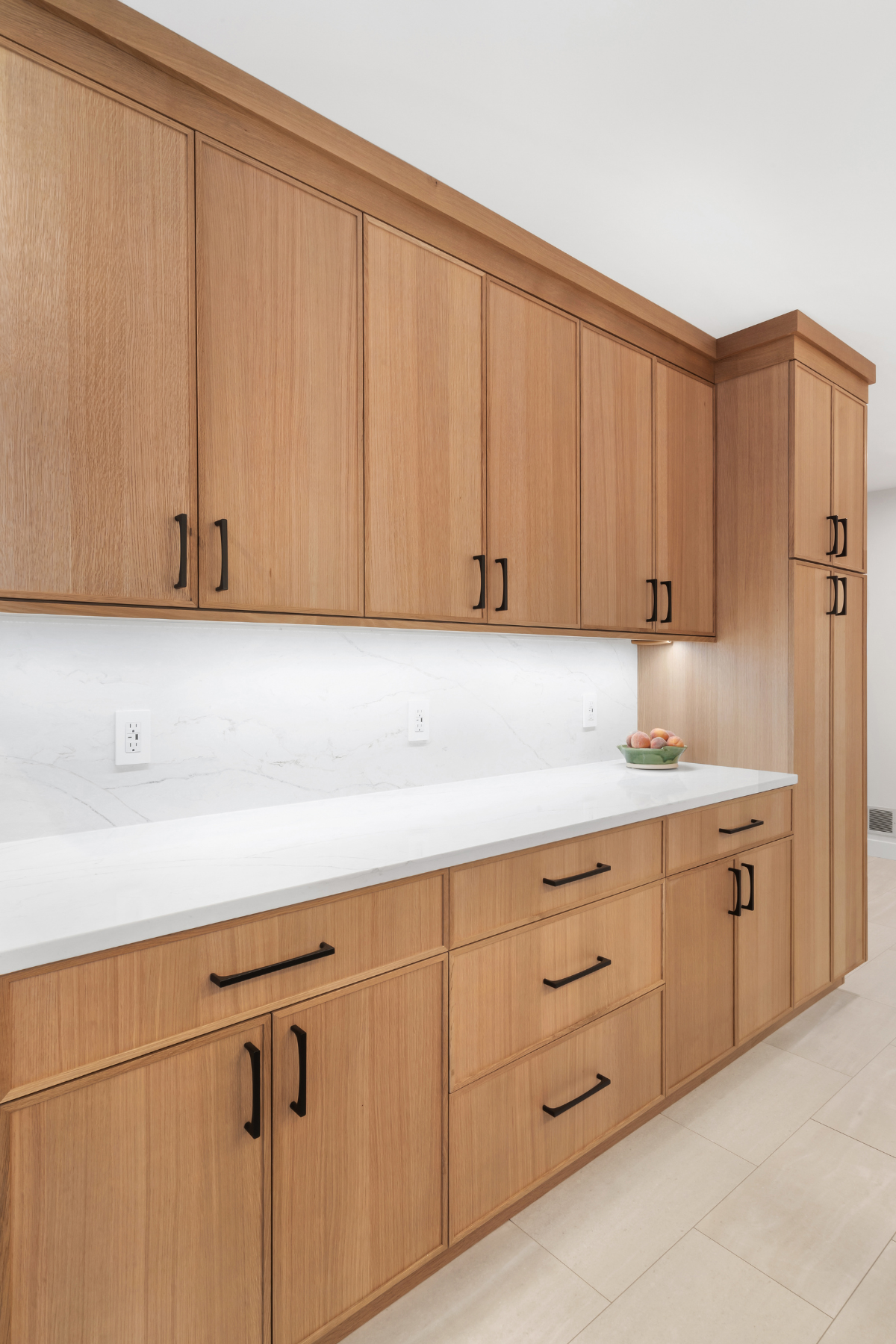 Light and Functional Randolph New Jersey Kitchen Remodel