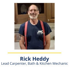 Rick Heddy | Meet Our Team - JMC Home Improvement Specialists