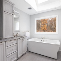 A Master Bathroom Remodel in Randolph 