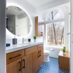 A Byram Bathroom Remodeling Project