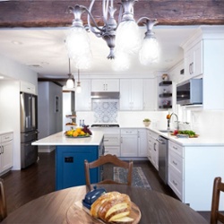 A Long Valley Two Tone Kitchen Remodel