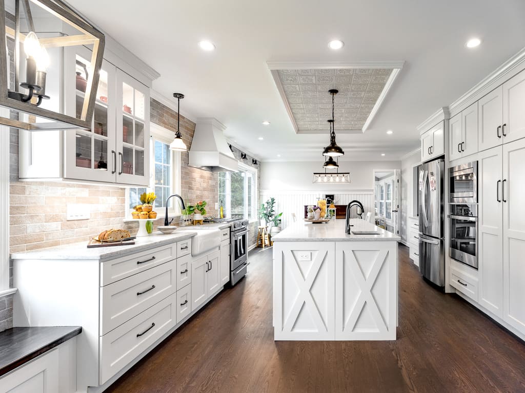 Farmhouse Kitchen Remodel In Morristown