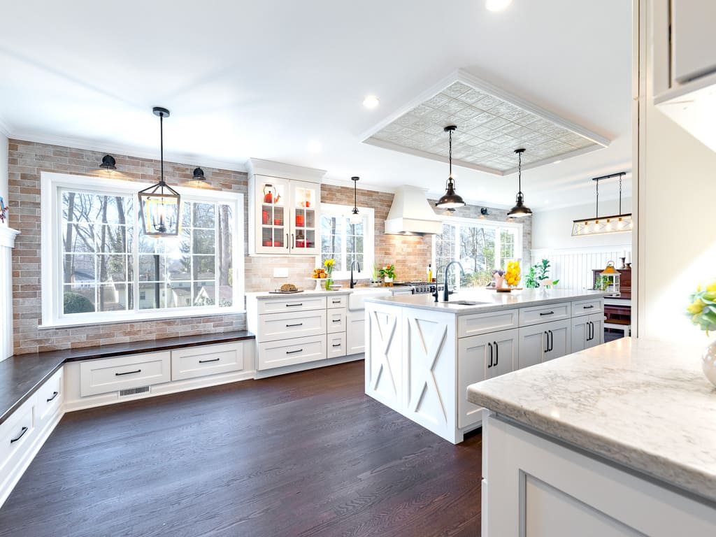 Hinsdale Farmhouse Kitchen Remodel