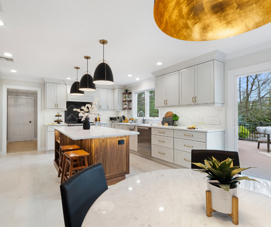Modern Transitional Kitchen Montville, NJ