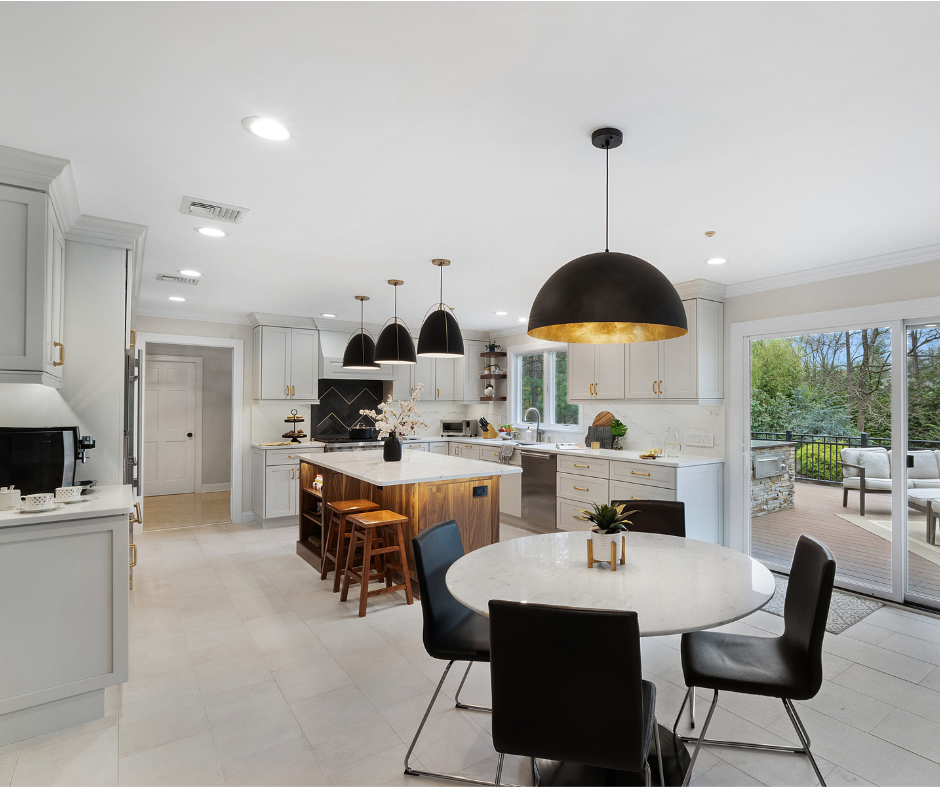 Modern Transitional Kitchen Montville, NJ