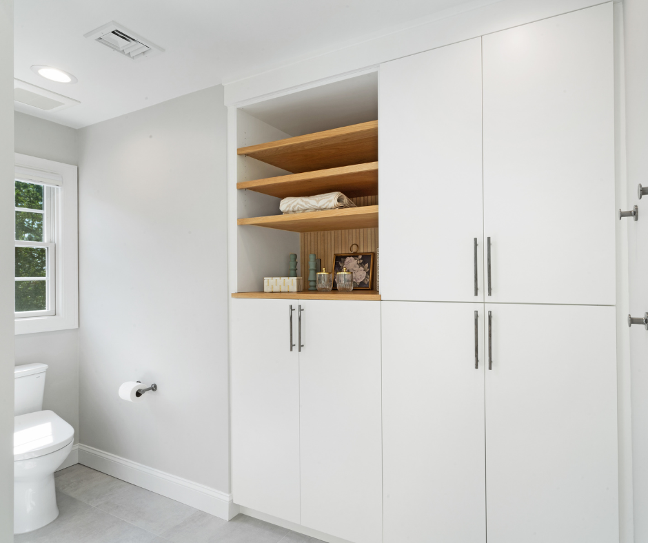 A Bright, Spacious, and Airy Primary Bath Remodel Towaco, NJ