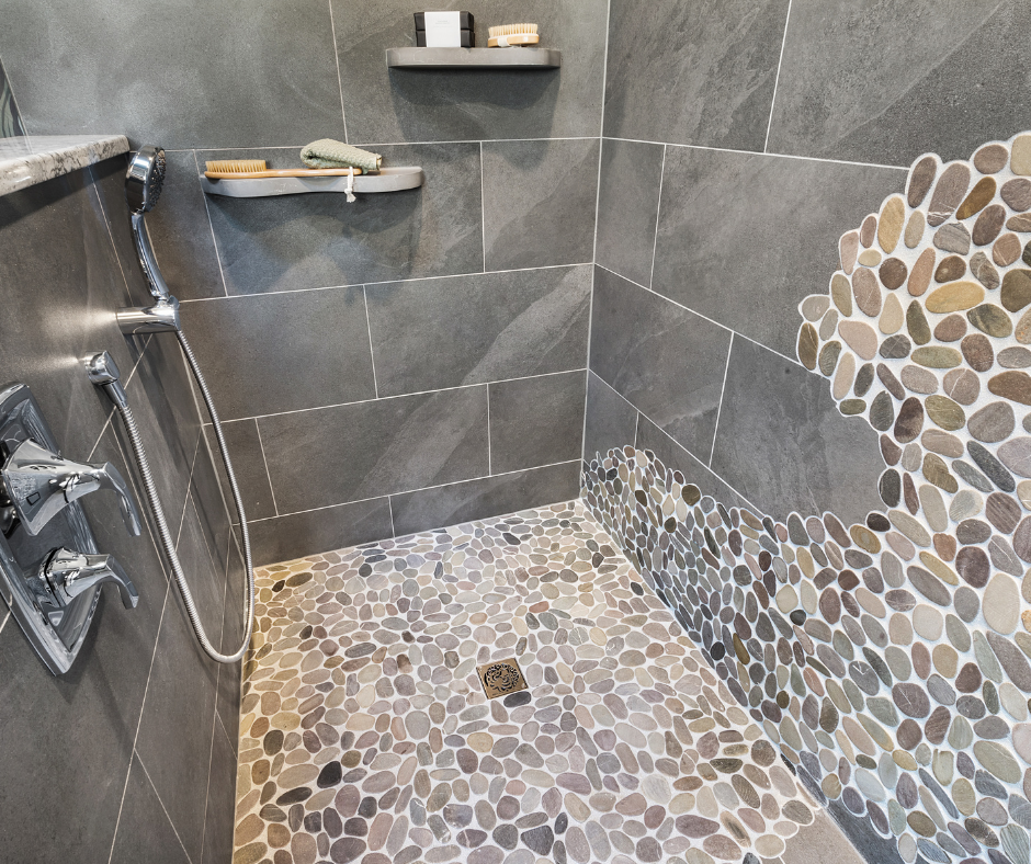 Eclectic Bathroom Remodel West Orange, NJ