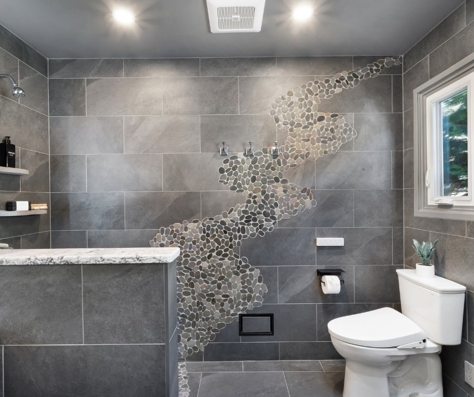 Eclectic Bathroom Remodel West Orange, NJ