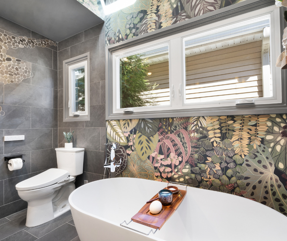Eclectic Bathroom Remodel West Orange, NJ