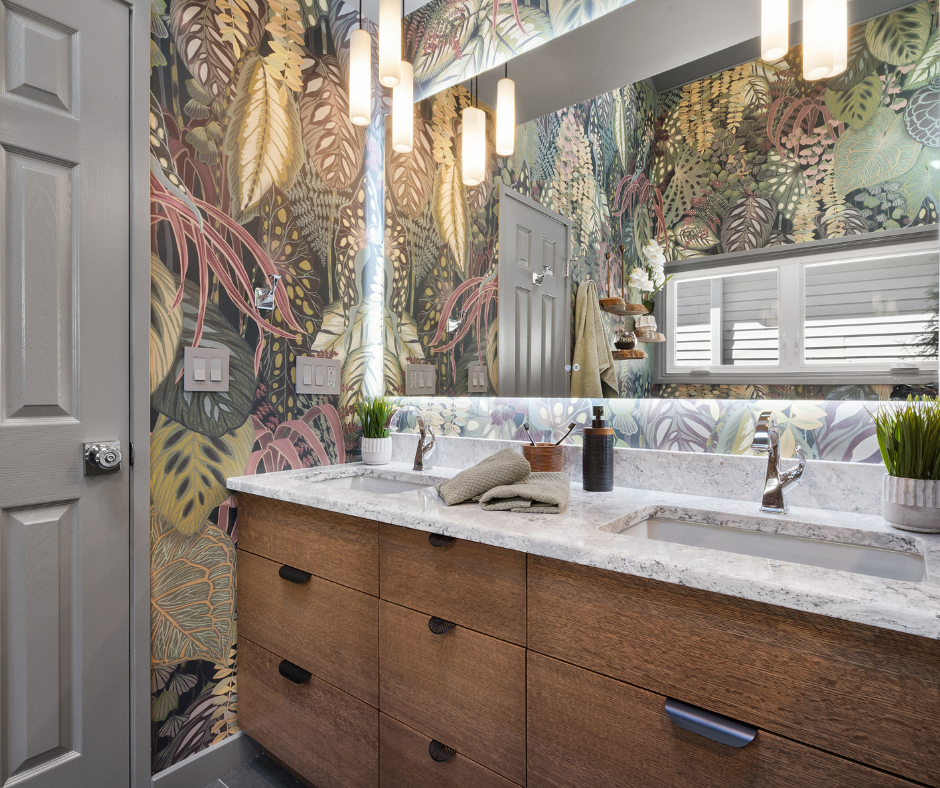 Eclectic Bathroom Remodel West Orange, NJ