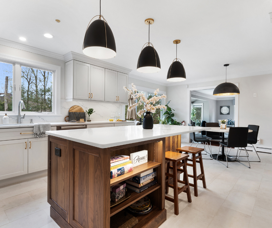 Modern Transitional Kitchen Montville, NJ