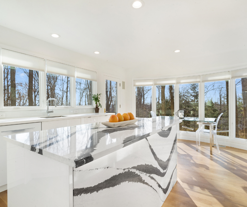 White Bright Kitchen Mendham, NJ