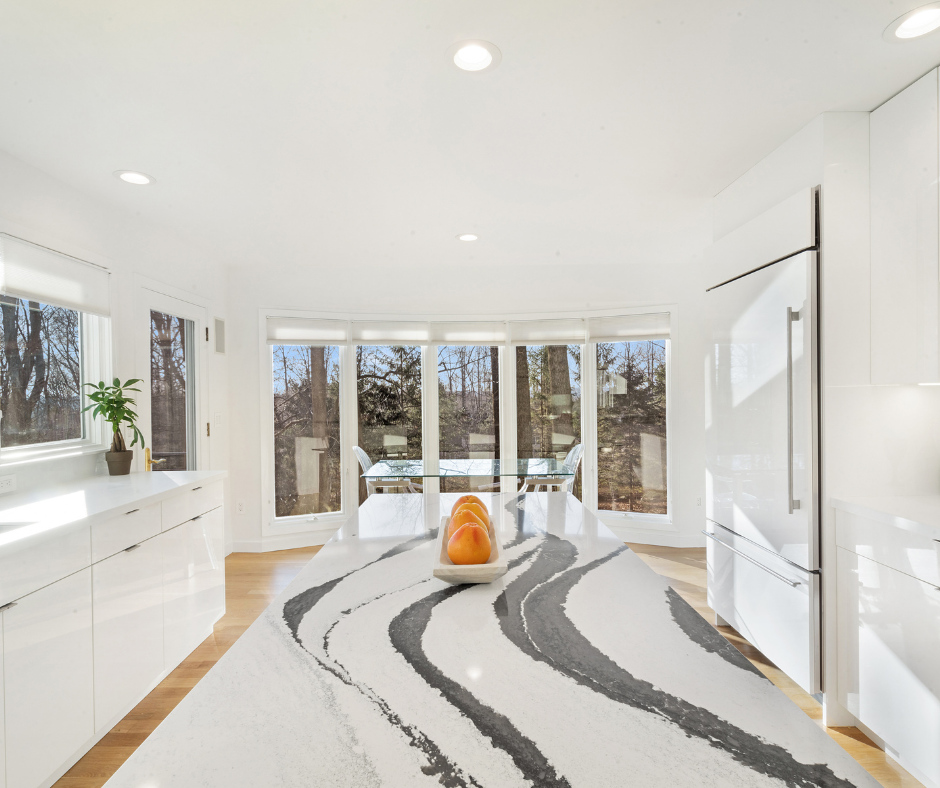 White Bright Kitchen Mendham, NJ