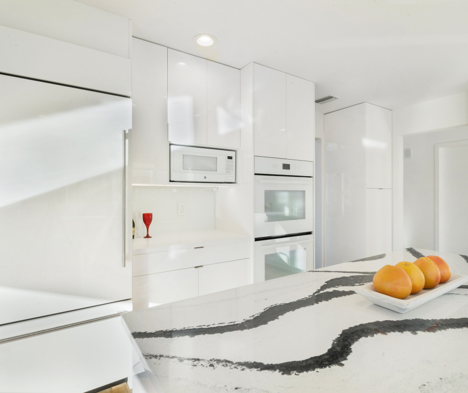 White Bright Kitchen Mendham, NJ