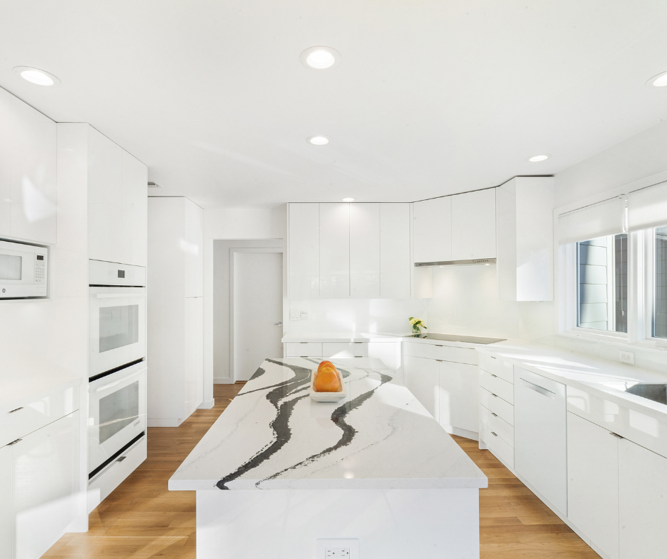 White Bright Kitchen Mendham, NJ