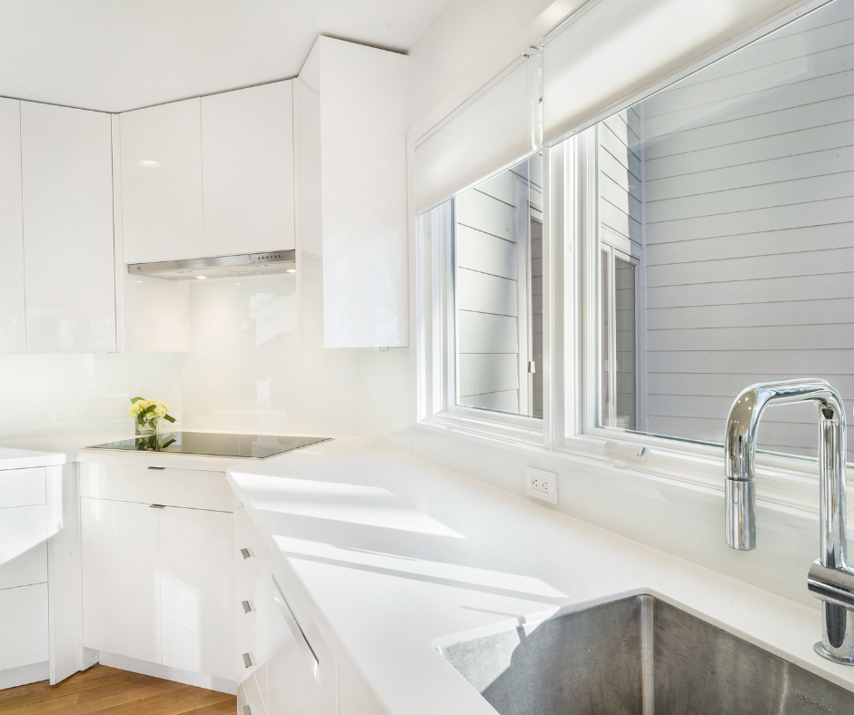 White Bright Kitchen Mendham, NJ