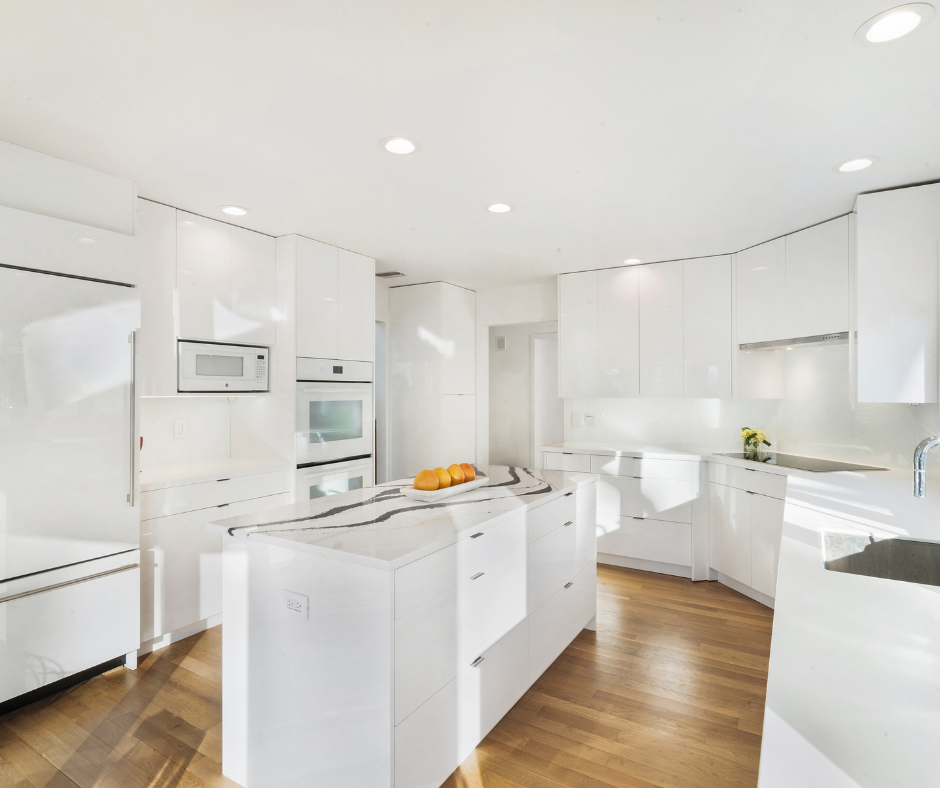 White Bright Kitchen Mendham, NJ