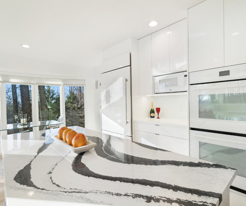 White Bright Kitchen Mendham, NJ