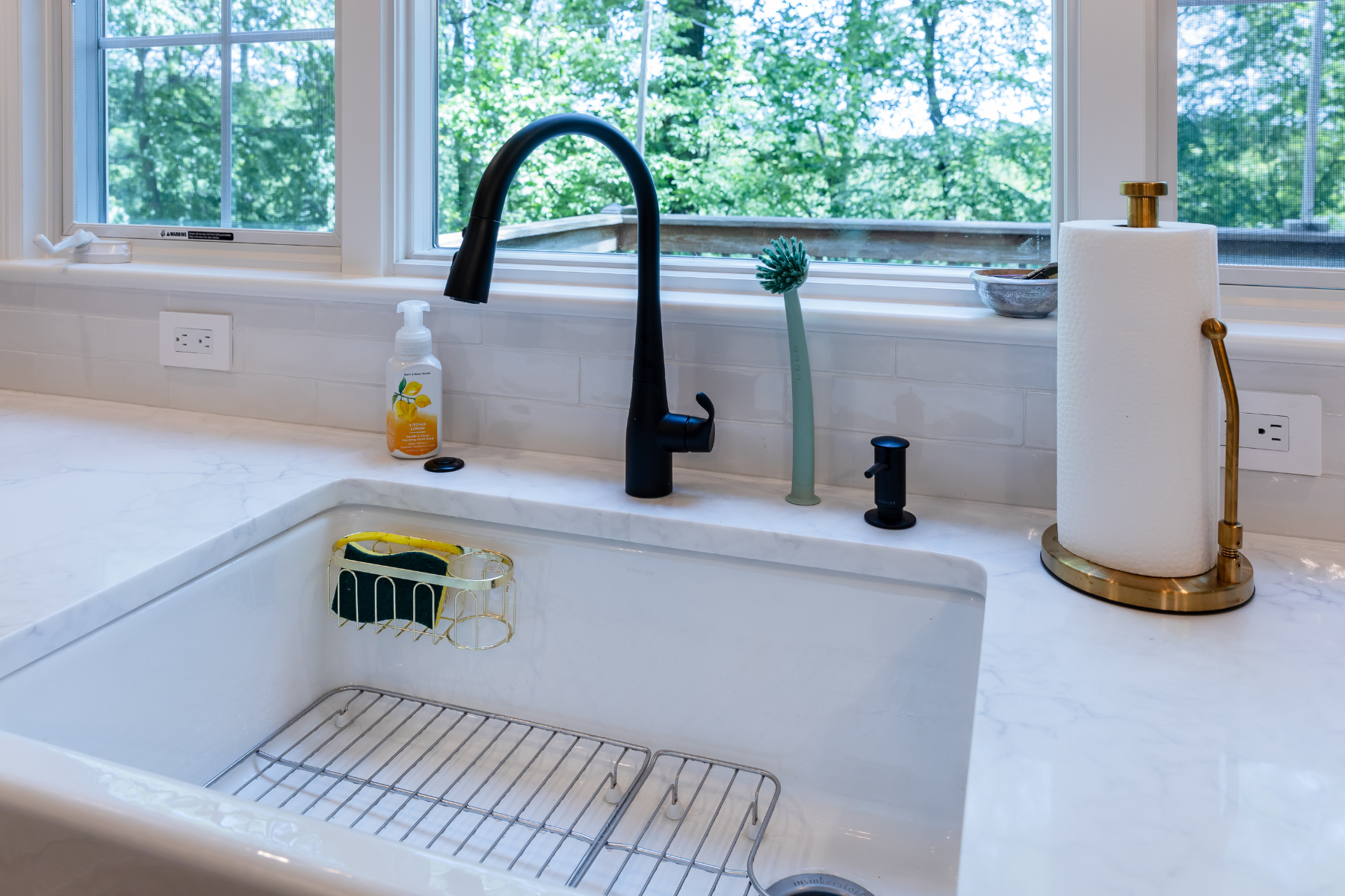 Modern and Open Kitchen Remodel in Morristown, NJ - Perfect for Hosting