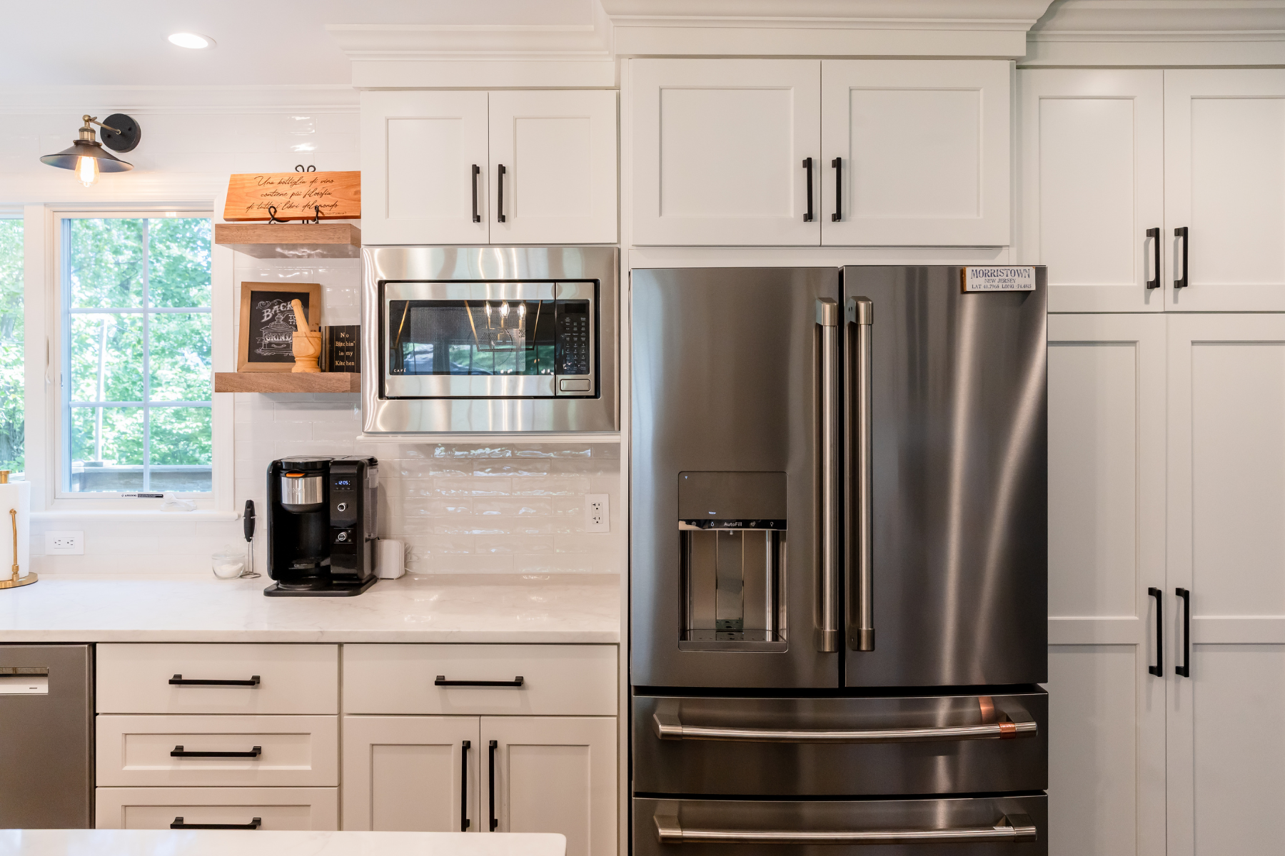 Modern and Open Kitchen Remodel in Morristown, NJ - Perfect for Hosting