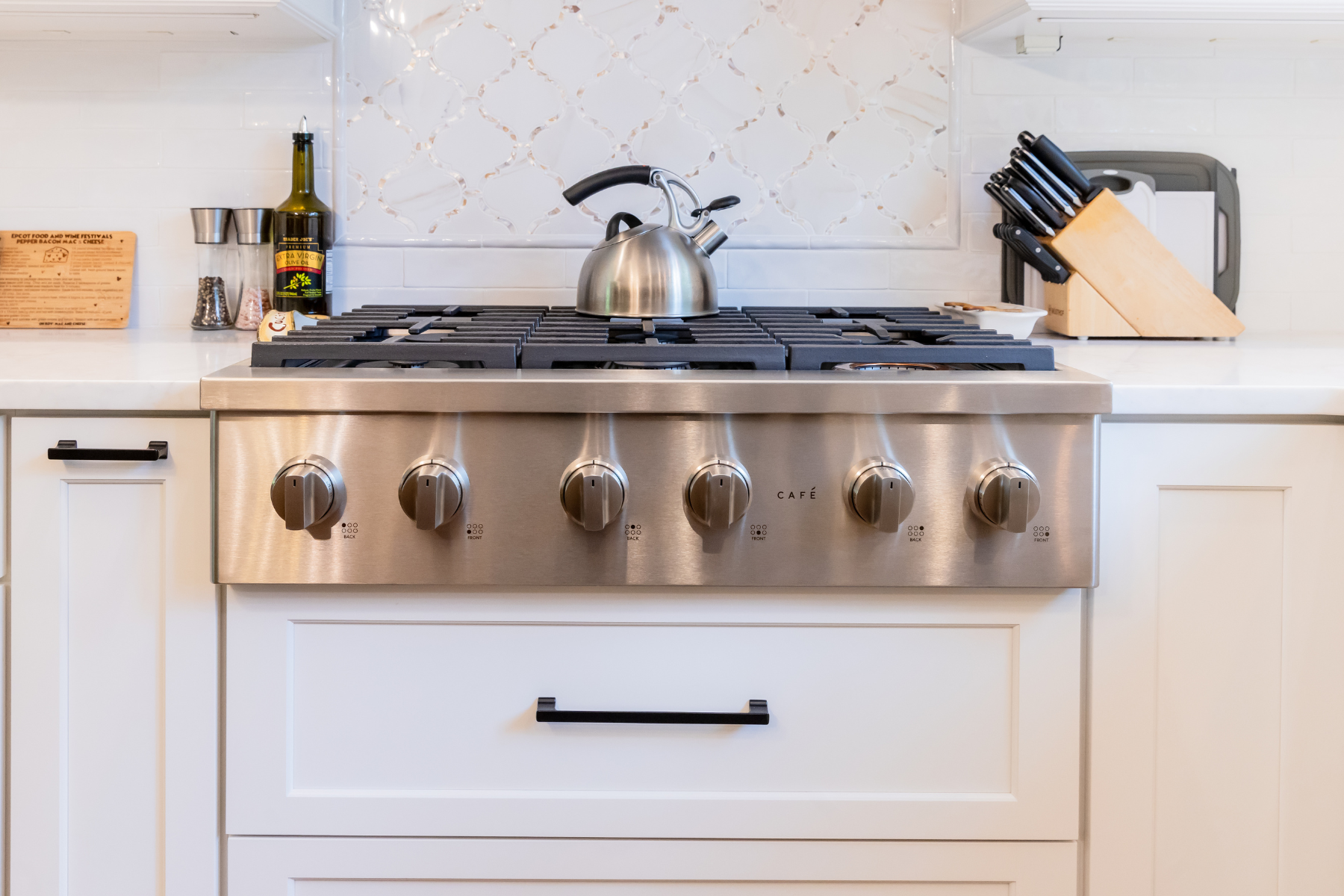 Modern and Open Kitchen Remodel in Morristown, NJ - Perfect for Hosting
